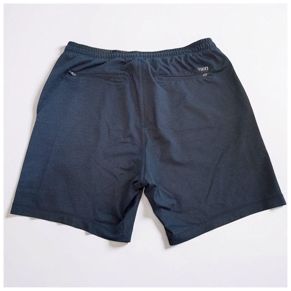 Vuori Men's Performance Athletic Shorts | Navy | Stretch | XL | NWOT - Picture 3 of 11